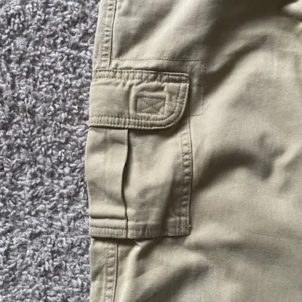 The Children's Place Boys' Pull-on Cargo Pants – Khaki , Size 6